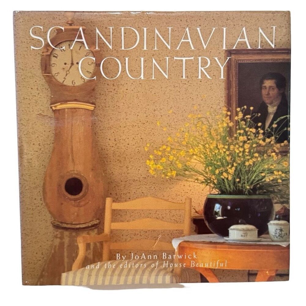 Scandinavian Country - Hardcover By Barwick, Joann - SIGNED